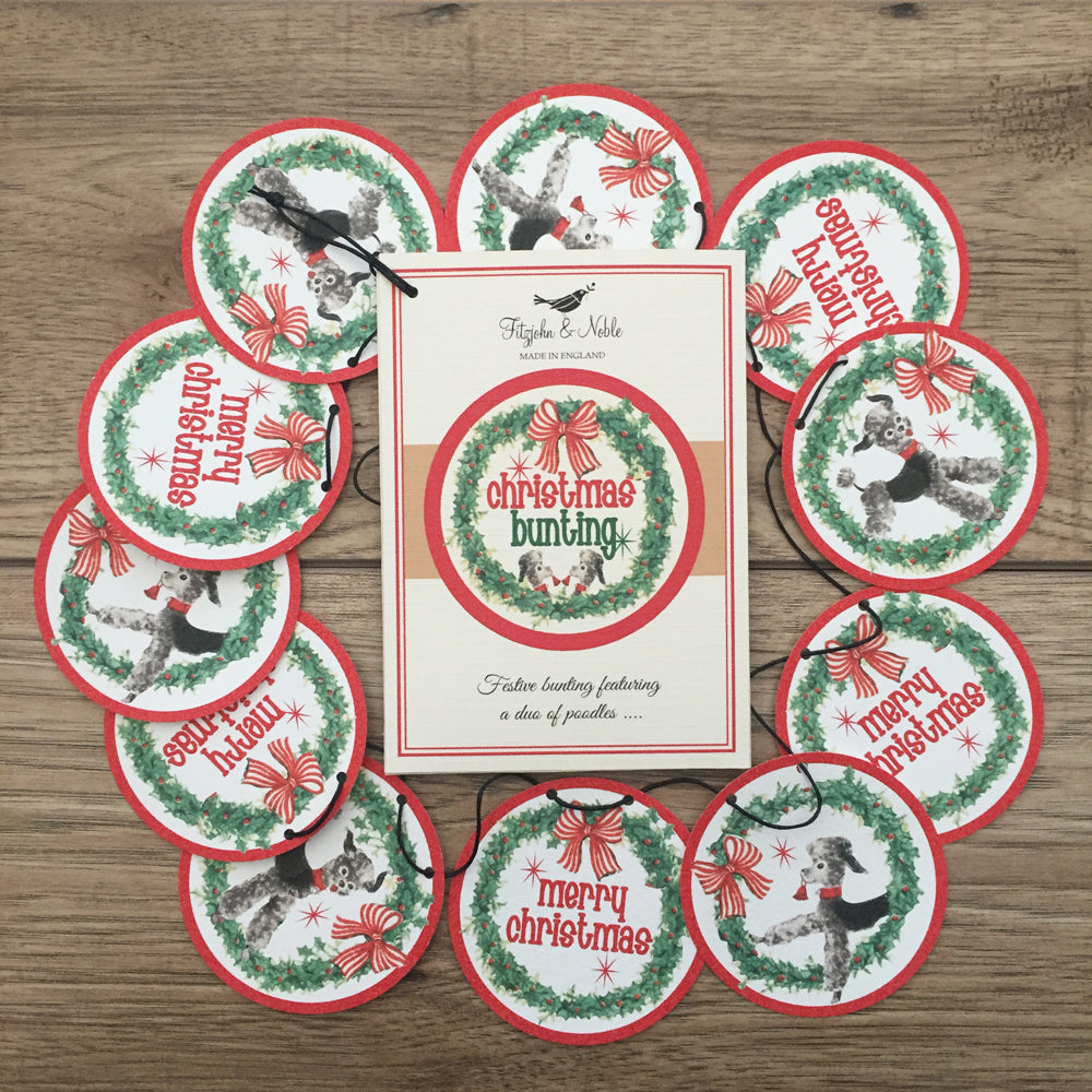 Think Christmas, Think.....Poodles