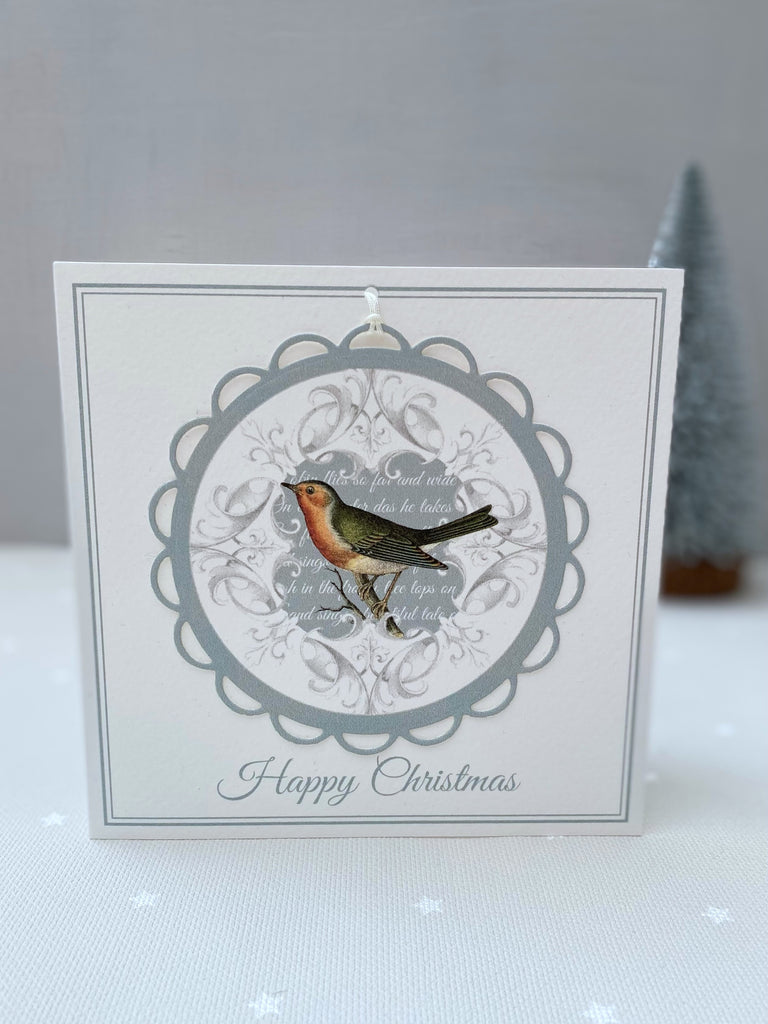 Robin Christmas Card