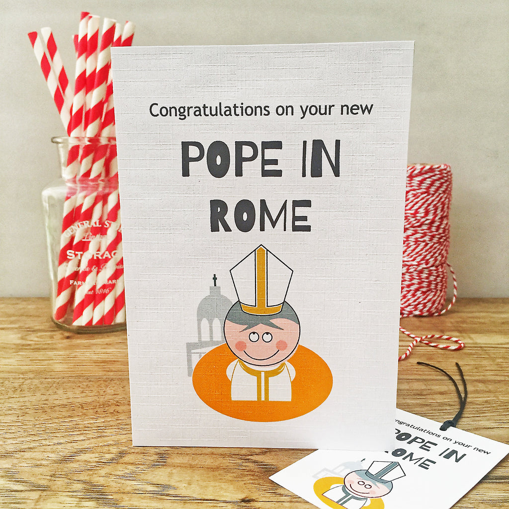 Cockney Rhyming Card & Tag-Home