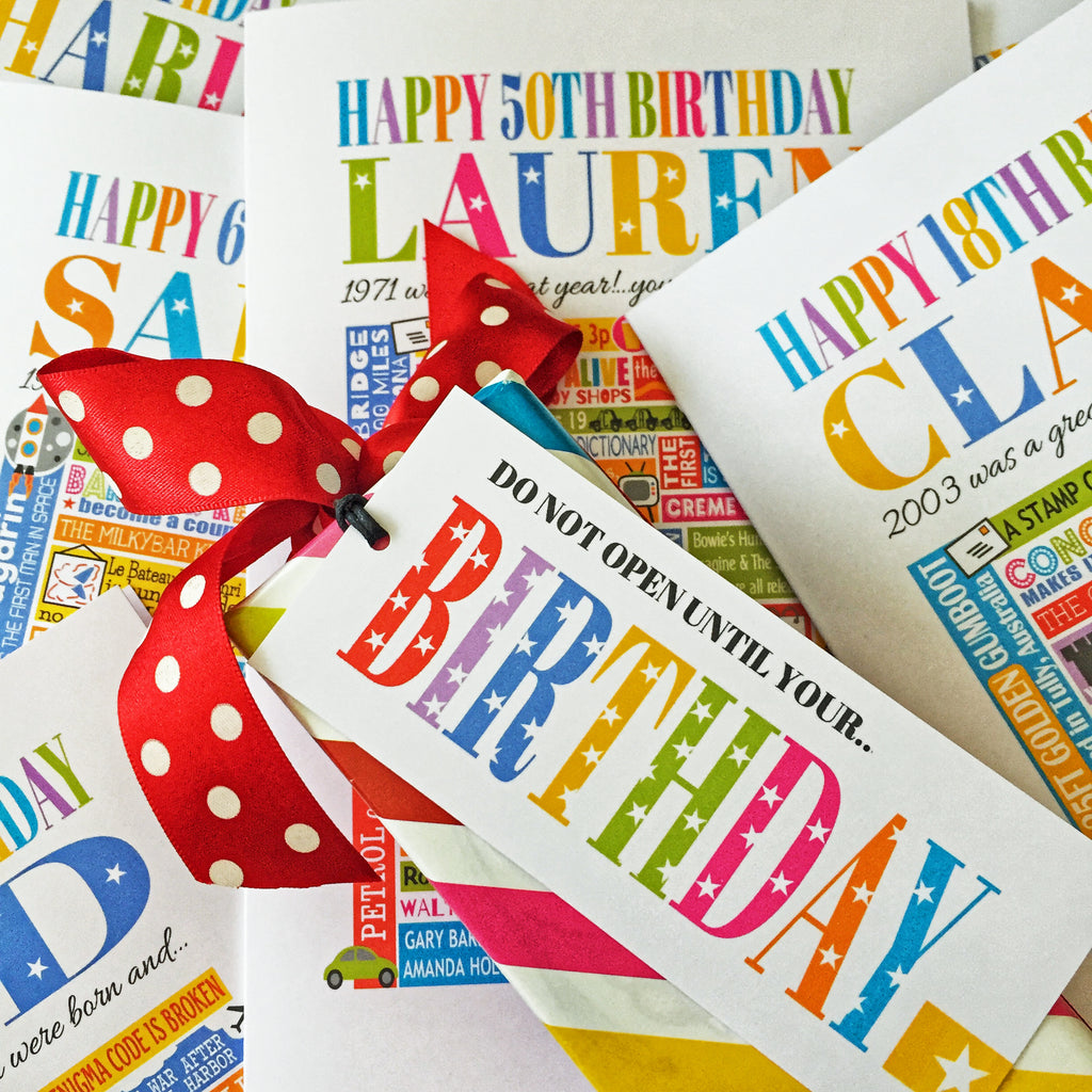 Card Sale. Rainbow Year Cards. Mix and match any 12 cards across the sale page for £12.