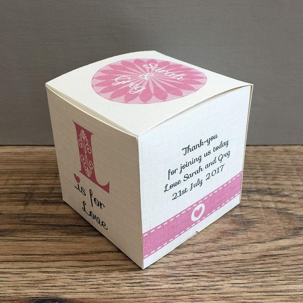 10 Personalised Gift Boxes