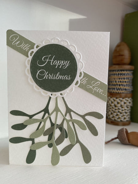 Paper Elements Kit No.1  The Christmas Frost