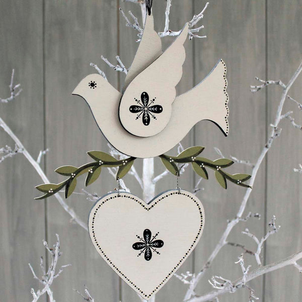 Winter Dove