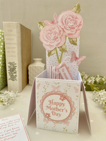 Mother's Day Flower Box Card