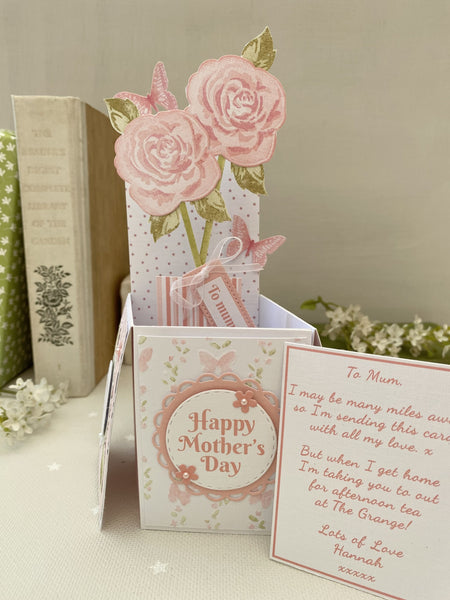 Mother's Day Flower Box Card