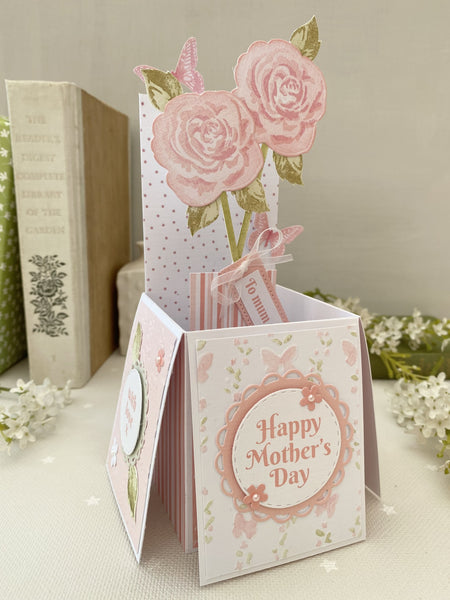 Mother's Day Flower Box Card