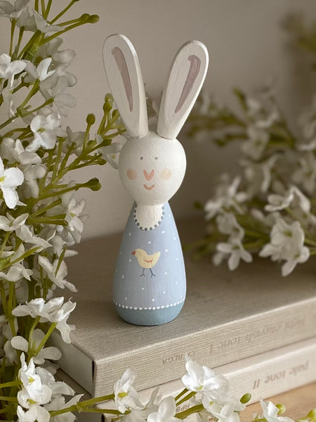 Bunny with Hoppy Easter Card
