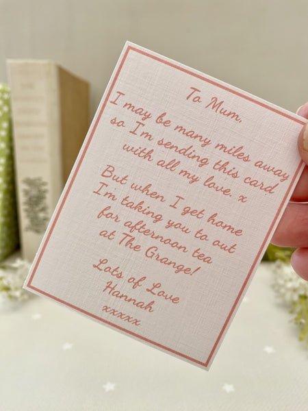 Mother's Day Flower Box Card