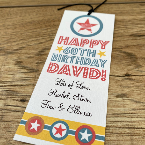 Personalised Birthdate Print.