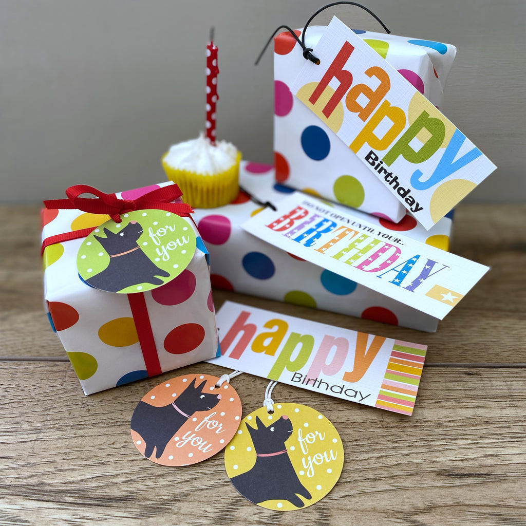 24 Assorted Gift Tags