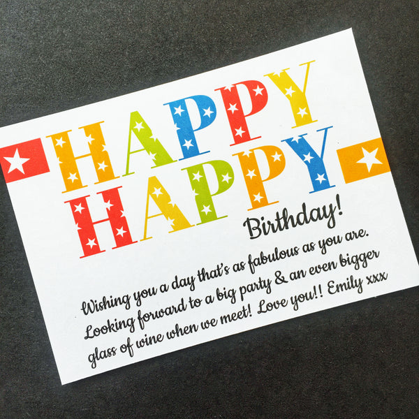 Personalised Birthday Print. Choose from 1971, 1972, 1973, 1974, 1975
