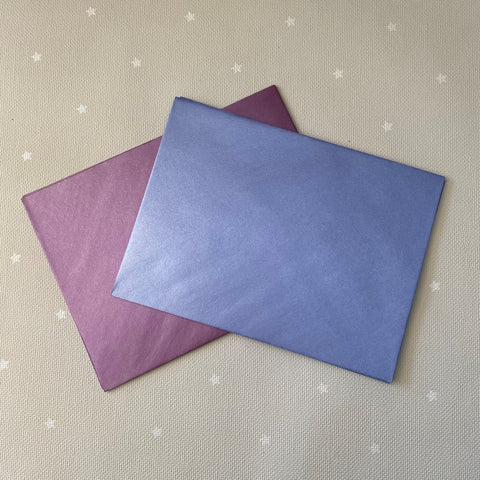 Pearl Envelopes-Pack of 40