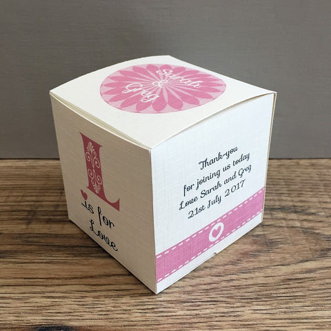 10 Personalised Gift Boxes